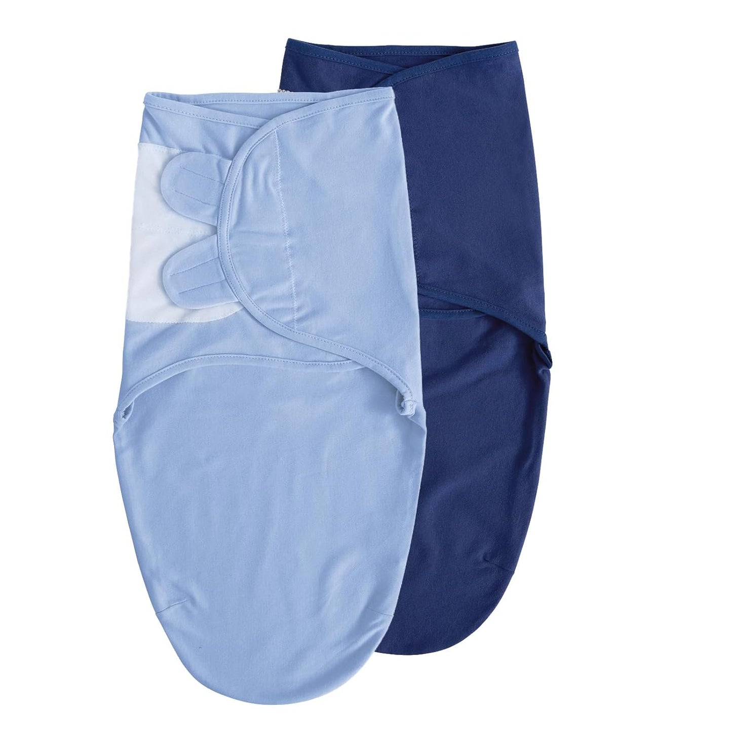 Organic Cotton Baby Swaddle Set (3-Pack) | Soft & Adjustable Newborn Wraps 0β3 Months