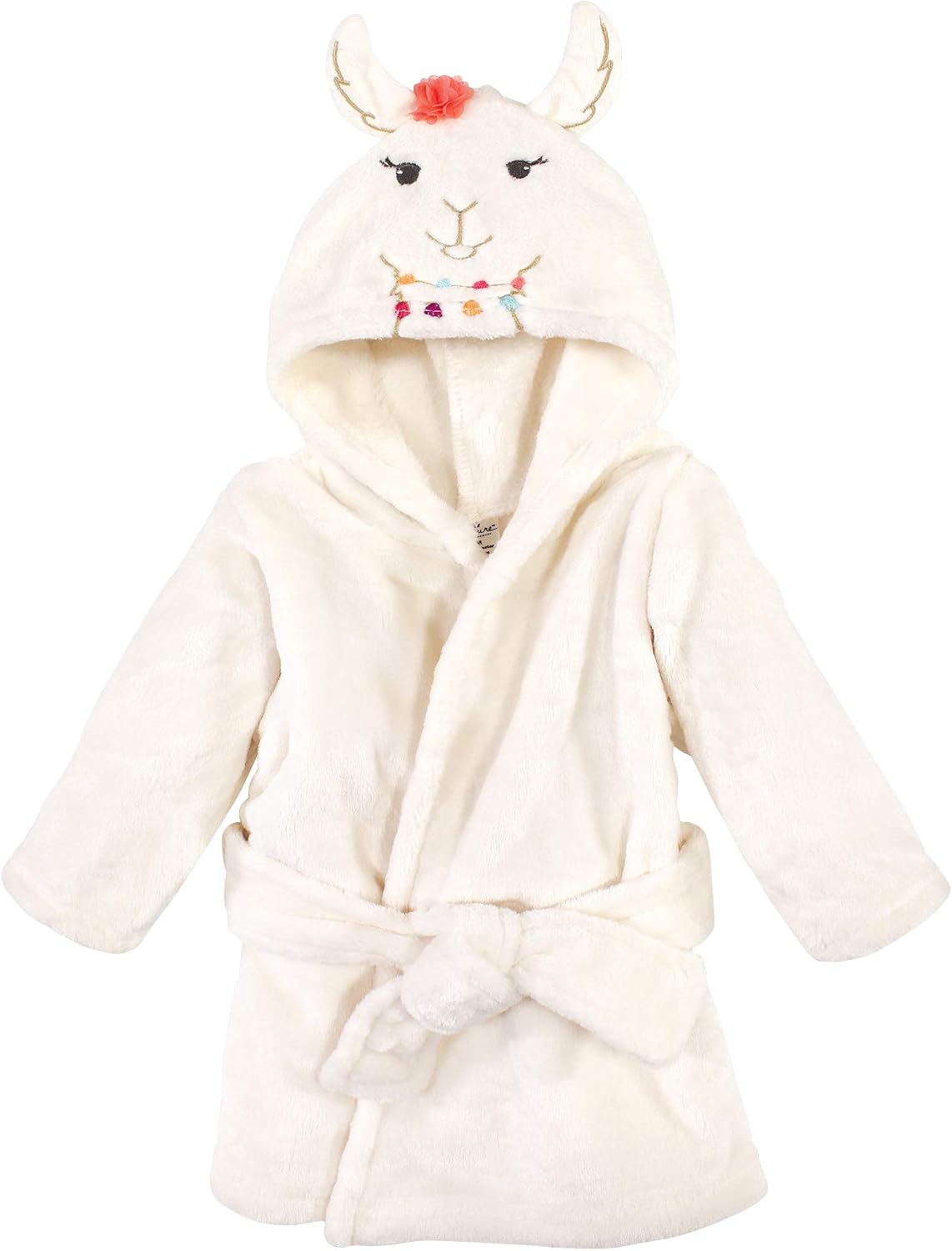 Plush Hooded Baby Bathrobe | Ultra-Soft Cozy Robe for Babies