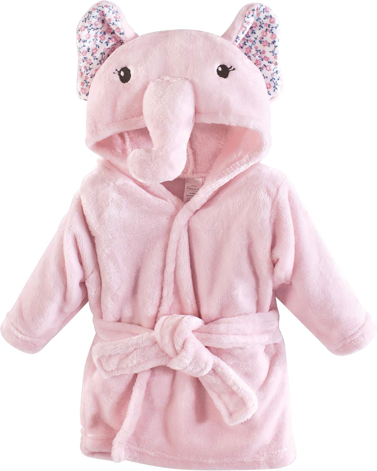Plush Hooded Baby Bathrobe | Ultra-Soft Cozy Robe for Babies