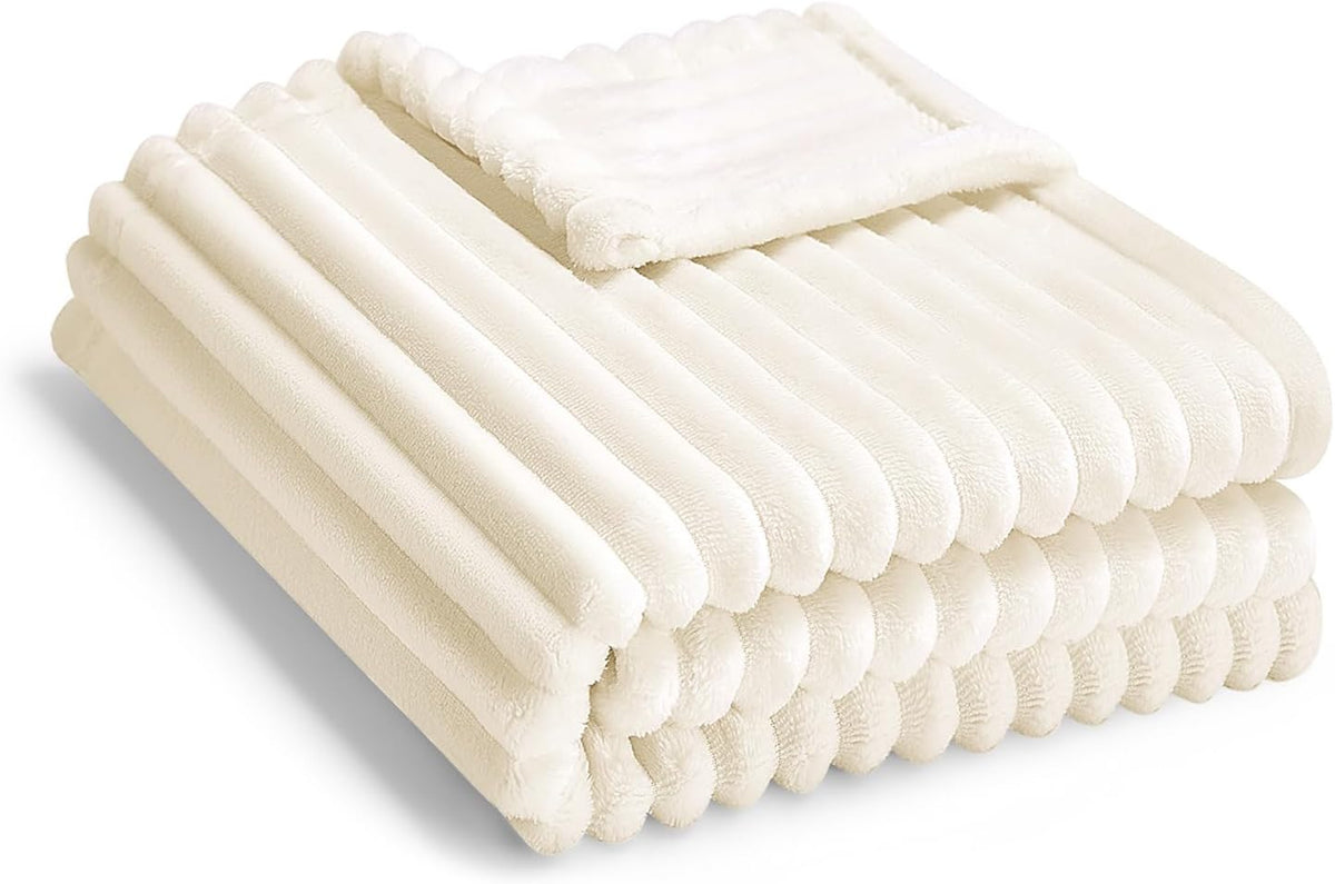 Cozy Fleece Baby Blanket | Ultra-Soft Lightweight Blanket for Newborns & Toddlers