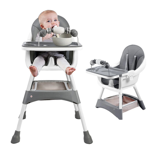 Transform Mealtime with the UBRAVOO Portable Baby High Chair - Versatile Dining & Play Solution for Toddlers!