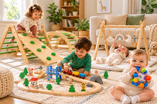 Best Montessori Toys for Toddlers | Snugnest Baby