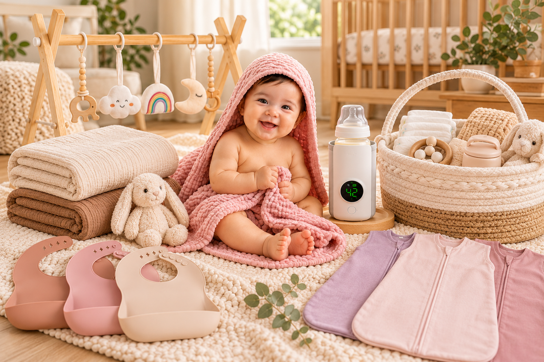 Newborn Baby Essentials Checklist: What You Really Need