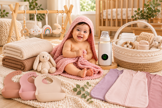 Newborn Baby Essentials Checklist: What You Really Need