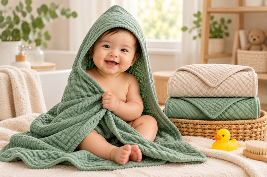 Best Baby Hooded Towels: How to Choose a Soft, Absorbent Towel