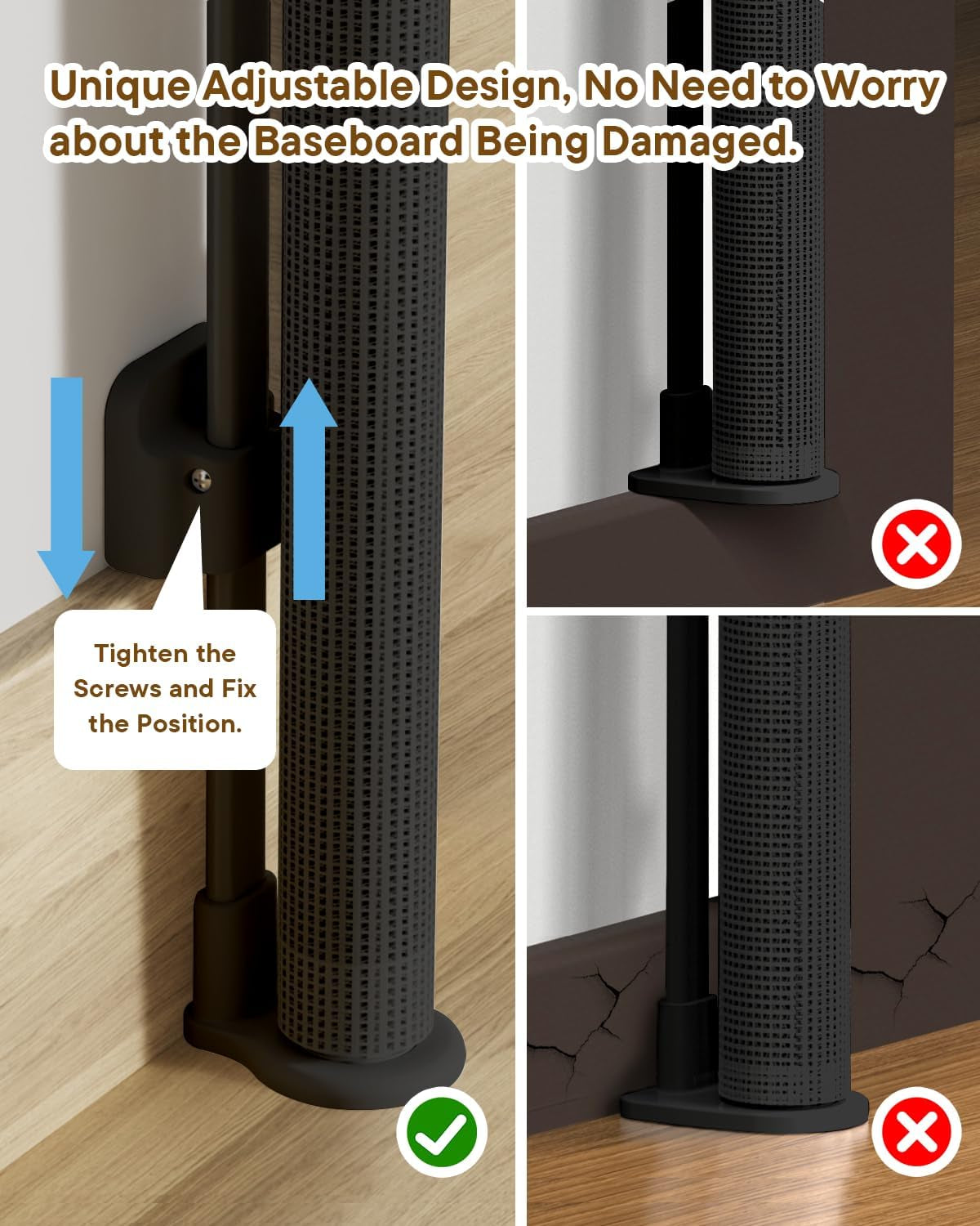 Retractable Baby Safety Gate | Extra Wide Mesh Barrier for Home & Stairs