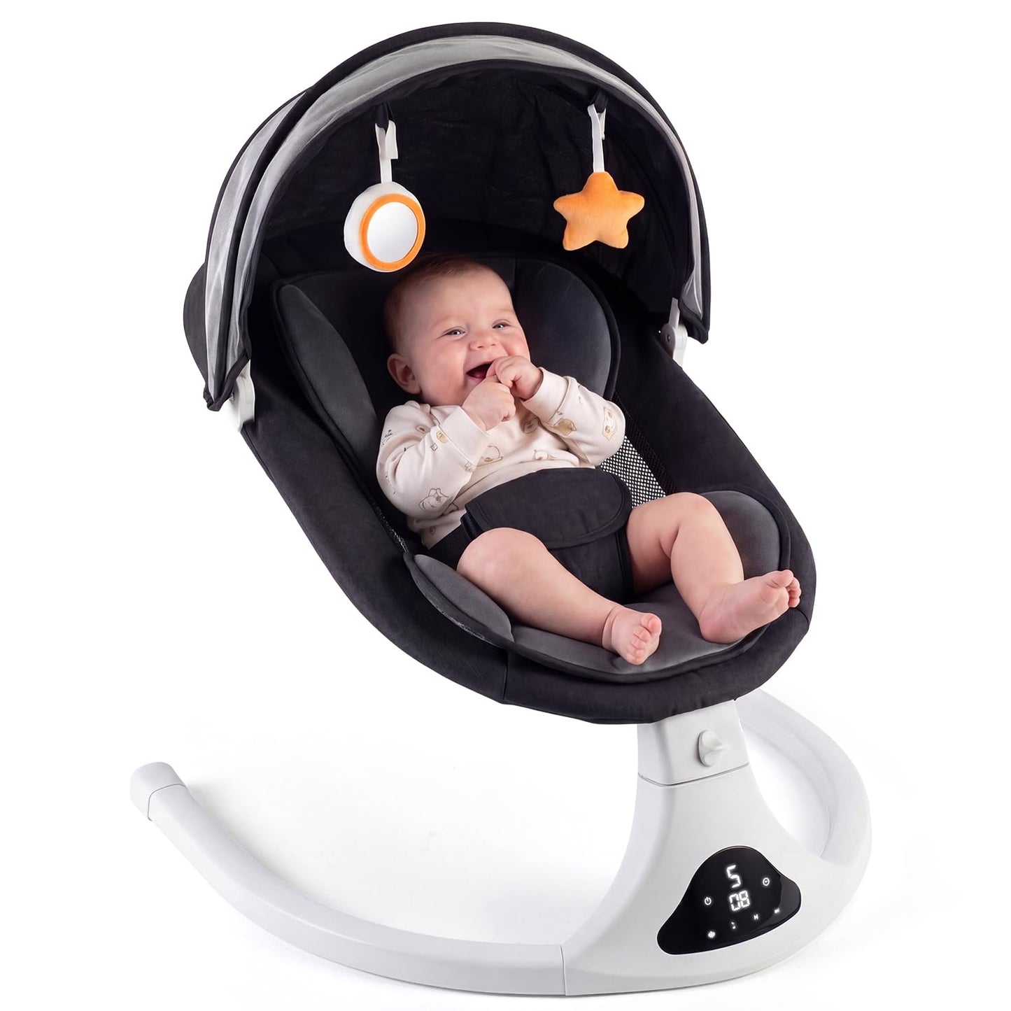 Electric Baby Swing | Portable Soothing Swing with Remote Control