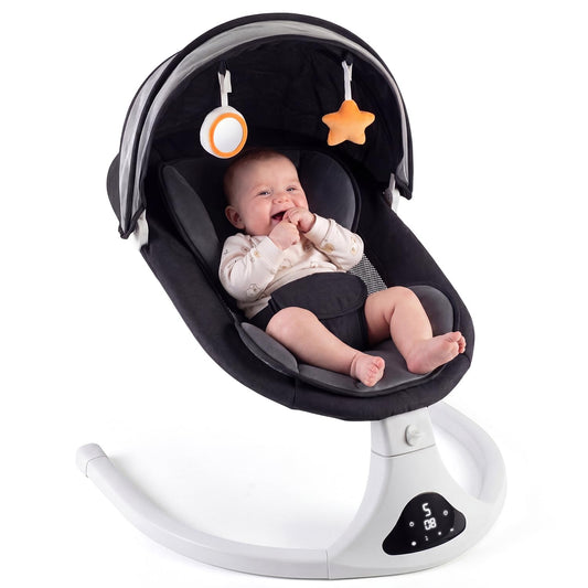 Electric Baby Swing | Portable Soothing Swing with Remote Control
