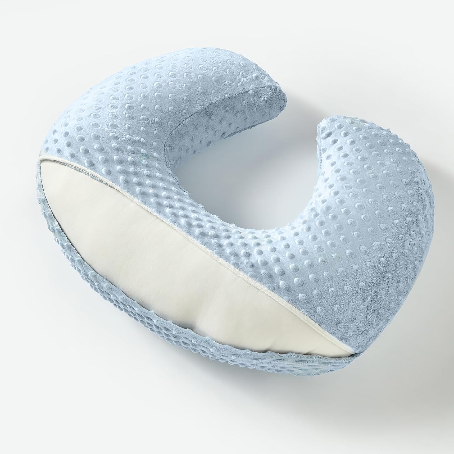 Nursing Pillow for Mom & Baby | Soft Multi-Use Feeding Support Cushion