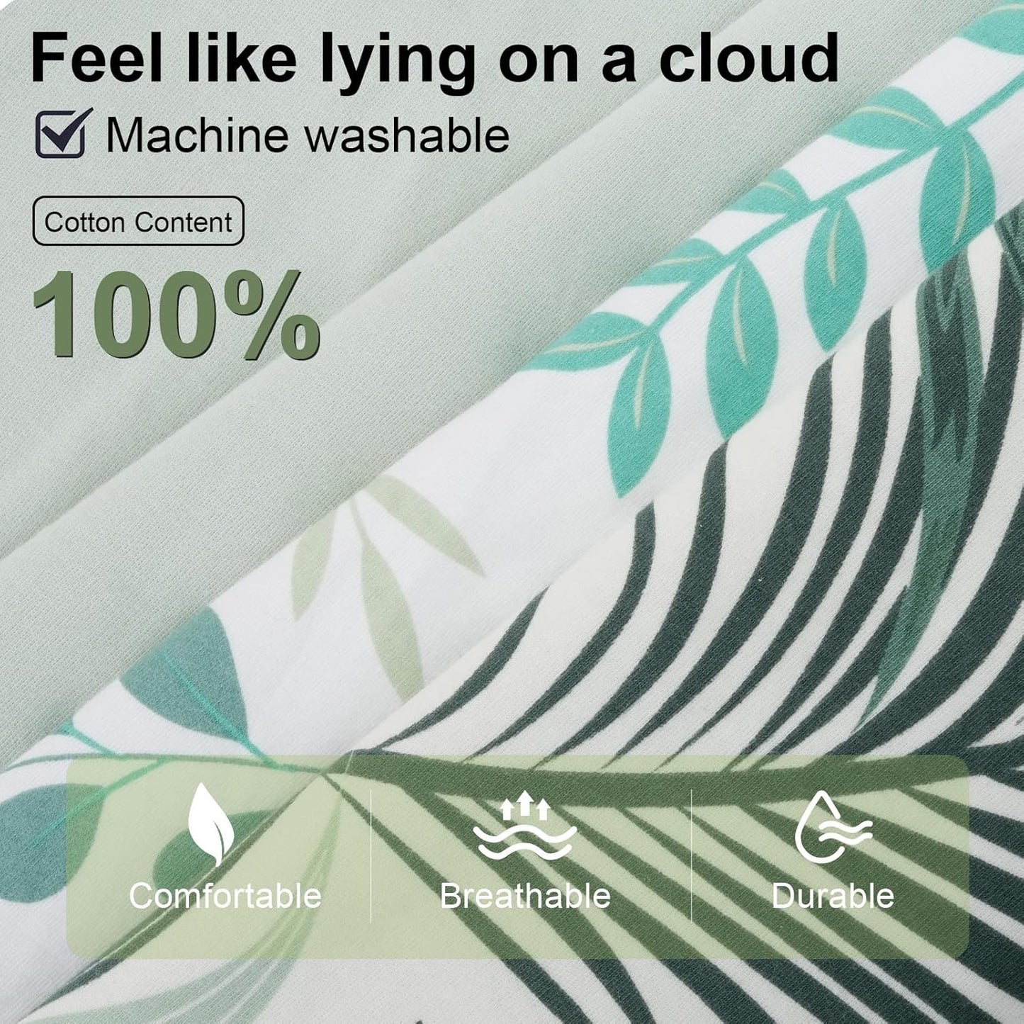 Baby Sleep Sack 0–6 Months (3-Pack) – 100% Cotton Lightweight Wearable Blanket with 2-Way Zipper