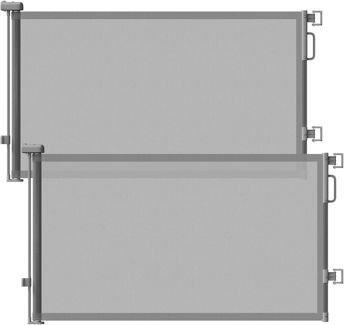 Retractable Baby Safety Gate | 58" Extra Wide Mesh Gate for Kids & Pets 🚚