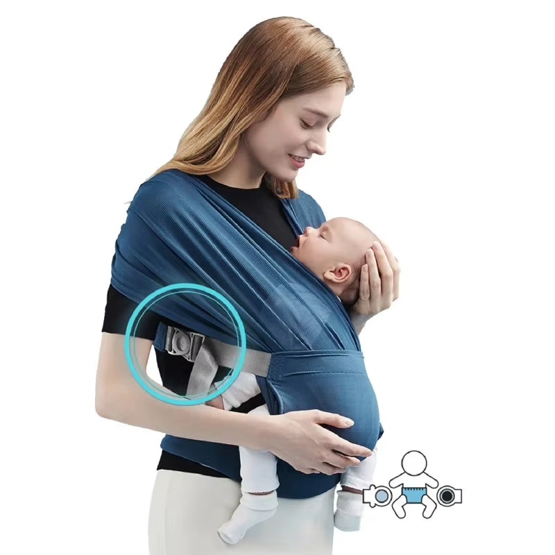 Newborn Baby Carrier Ergonomic Sling Wrap Adjustable Belt 0-24 Month Infant Front Facing Kangaroo Baby Hipseat Carrier Portable