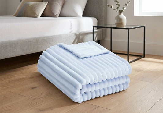Cozy Fleece Baby Blanket | Ultra-Soft Lightweight Blanket for Newborns & Toddlers