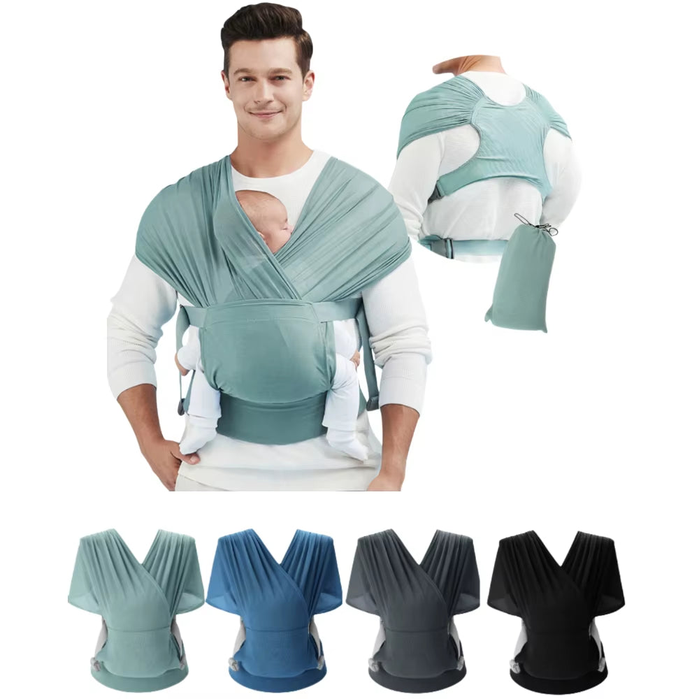 Newborn Baby Carrier Ergonomic Sling Wrap Adjustable Belt 0-24 Month Infant Front Facing Kangaroo Baby Hipseat Carrier Portable