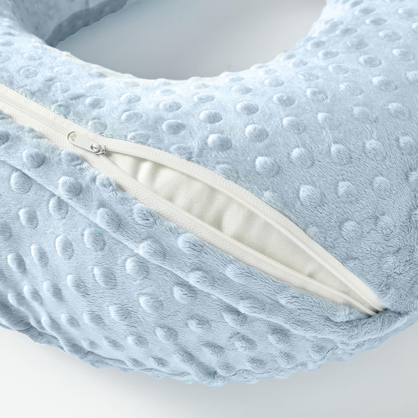 Nursing Pillow for Mom & Baby | Soft Multi-Use Feeding Support Cushion