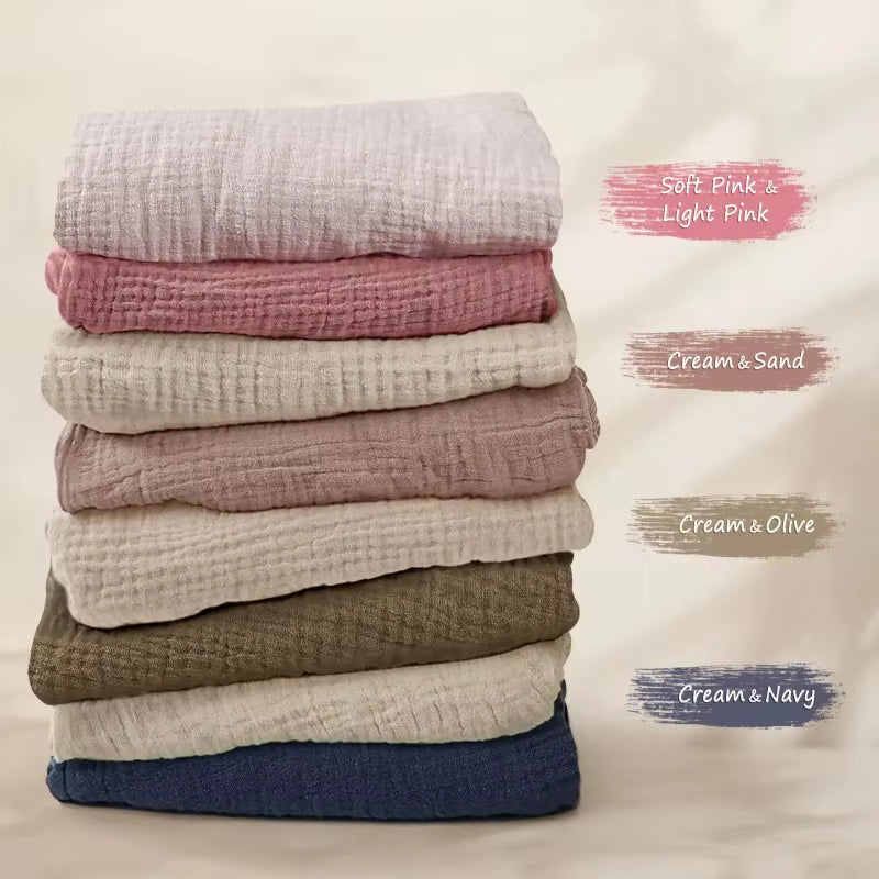 Cozy and Stylish 2-Pack Muslin Bassinet Sheets - Breathable Cotton Cradle Mattress Covers for Your Newborn