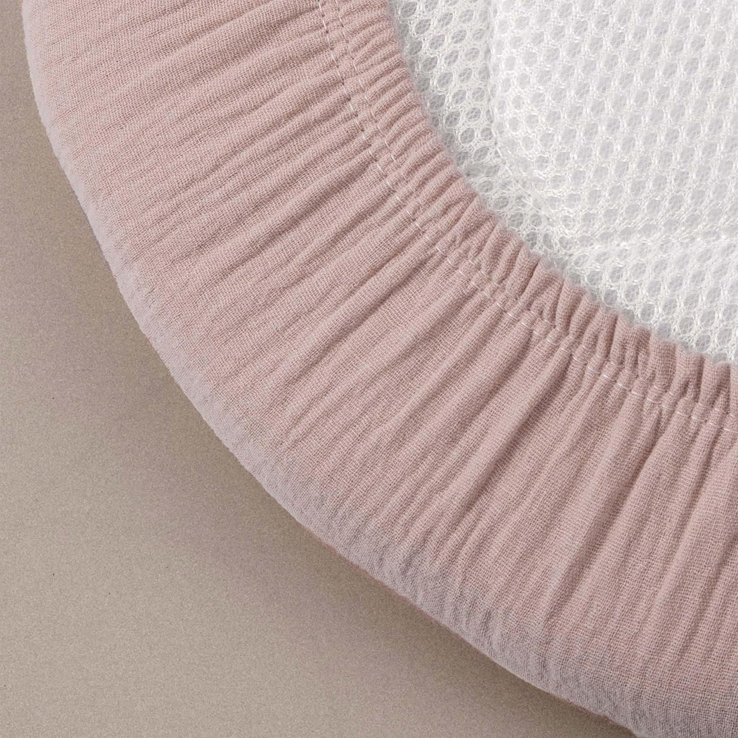 Muslin Bassinet Sheets 2-Pack | Ultra-Soft Breathable Cotton Fitted Sheets