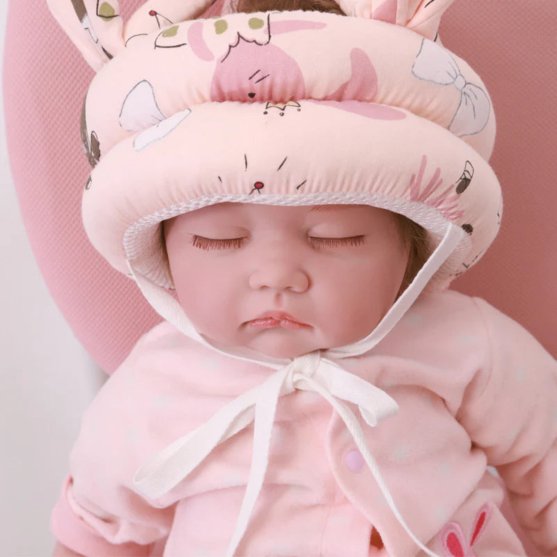 Protect Your Little One with Our Adorable Angel Bee Cartoon Toddler Head Protector - Safety Pad Cushion for Baby's Comfort and Security