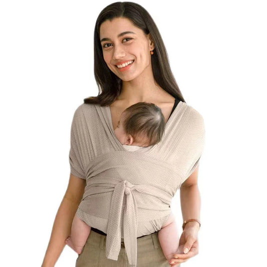 Ultimate Soft Baby Sling Wrap Carrier - Ergonomic Front Carry for Newborns with Breathable Comfort for Hands-Free Parenting
