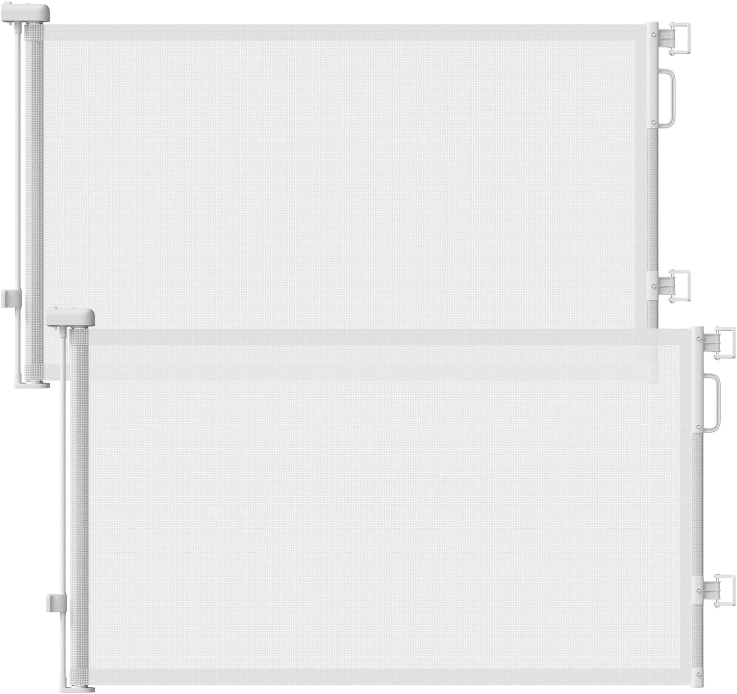 Retractable Baby Safety Gate | 58" Extra Wide Mesh Gate for Kids & Pets 🚚