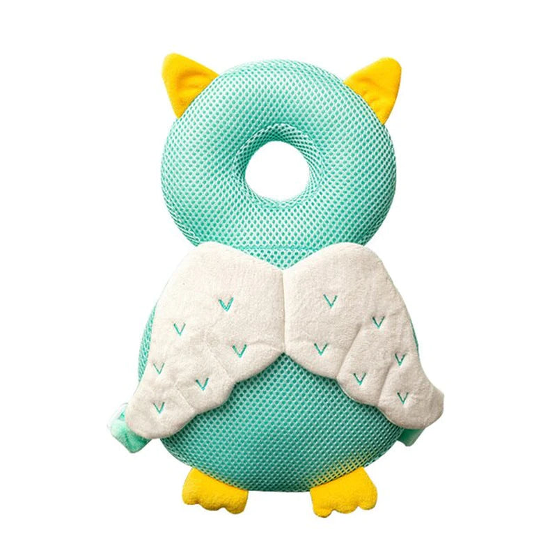 Protect Your Little One with Our Adorable Angel Bee Cartoon Toddler Head Protector - Safety Pad Cushion for Baby's Comfort and Security