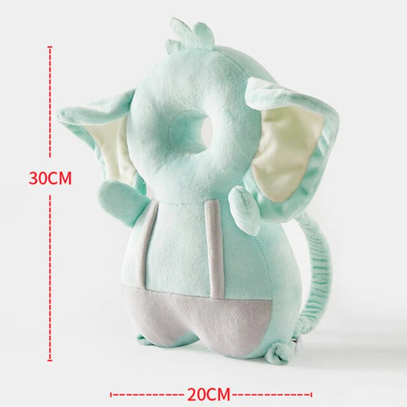 Protect Your Little One with Our Adorable Angel Bee Cartoon Toddler Head Protector - Safety Pad Cushion for Baby's Comfort and Security